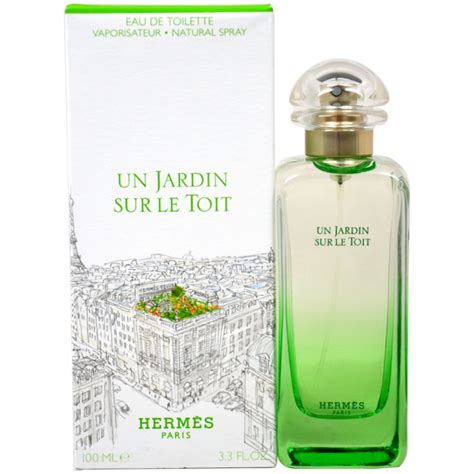 profumo hermes un jardin sur le toit prezzo|UN JARDIN SUR LE TOIT profumo ED.